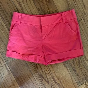 Alice + Olivia cuffed shorts Size 12